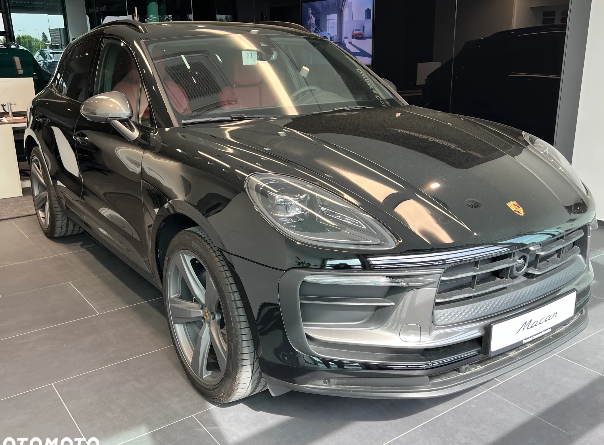 Porsche Macan cena 387028 przebieg: 10, rok produkcji 2024 z Zakopane małe 16